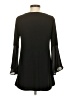 Roz & Ali Black 3/4 Sleeve Top Size S - photo 2