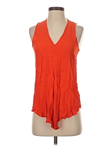 Olivaceous Sleeveless Blouse (view 1)