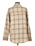 LA Hearts Plaid Tan Jacket Size Med - Lg - photo 2