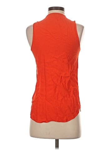 Olivaceous Sleeveless Blouse (view 2)