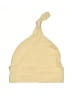 Hb 100% Cotton Yellow Tan Beanie Size 0-3 mo - 6 mo - photo 1