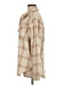 LA Hearts Plaid Tan Jacket Size Med - Lg - photo 5