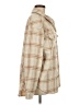 LA Hearts Plaid Tan Jacket Size Med - Lg - photo 4
