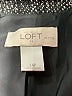 Ann Taylor LOFT Outlet Tweed Gray Blazer Size 14 (petite) - photo 6