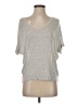 Splendid Gray Short Sleeve Top Size S - photo 1