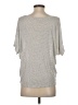 Splendid Gray Short Sleeve Top Size S - photo 2