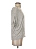 Splendid Gray Short Sleeve Top Size S - photo 4