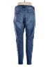 KANCAN JEANS Solid Blue Jeans Size 1X - photo 2