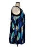Elle Graphic Blue Casual Dress Size XL - photo 4
