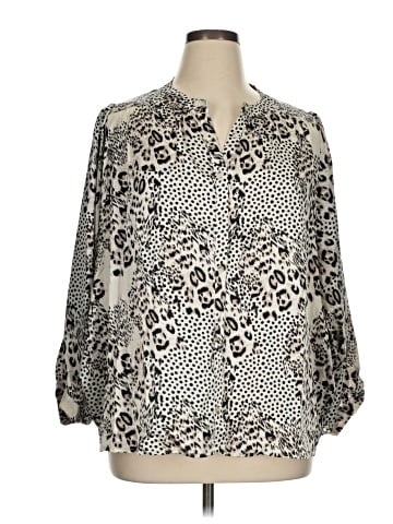 Jodifl Long Sleeve Blouse (view 1)