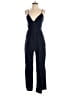 BCBGeneration 100% Polyester Solid Blue Jumpsuit Size S - photo 1
