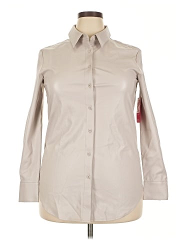 Commando Long Sleeve Button-Down Shirt (view 1)