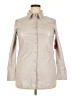 Commando 100% Polyurethane Ivory Long Sleeve Button-Down Shirt Size 26 - photo 1