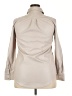 Commando 100% Polyurethane Ivory Long Sleeve Button-Down Shirt Size 26 - photo 2