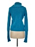 Old Navy 100% Cotton Teal Turtleneck Sweater Size M - photo 2