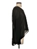 Oh My Julian 100% Polyester Black Long Sleeve Top Size S - photo 4