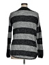 a.n.a. A New Approach 100% Cotton Stripes Gray Pullover Sweater Size XL - photo 2