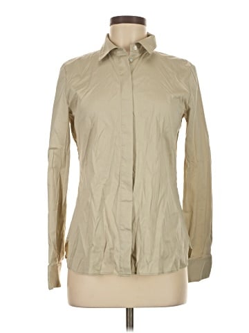 Theory Long Sleeve Button-Down Shirt (view 1)