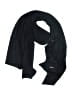 Assorted Brands Black Blue Scarf One size - photo 1