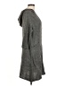 Trf Denim Rules Gray Casual Dress Size M - photo 4