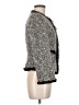 Zara Tweed Gray Jacket Size 8 - photo 4