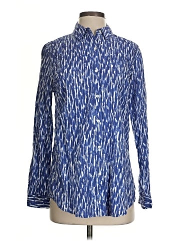 J. McLaughlin Long Sleeve Button-Down Shirt (view 1)