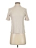 Stylus Ivory Short Sleeve Turtleneck Size S - photo 1