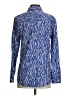 J. McLaughlin Print Blue Long Sleeve Button-Down Shirt Size S - photo 2
