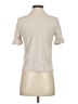 Stylus Ivory Short Sleeve Turtleneck Size S - photo 2