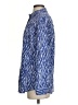 J. McLaughlin Print Blue Long Sleeve Button-Down Shirt Size S - photo 5