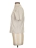 Stylus Ivory Short Sleeve Turtleneck Size S - photo 5