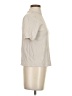Stylus Ivory Short Sleeve Turtleneck Size S - photo 4