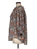 Faveur Brown 3/4 Sleeve Blouse Size M - photo 5