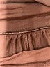 Unbranded Solid Burgundy Brown Active Pants Size L (estimated) - photo 3