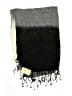 Cejon Accessories Inc. 100% Viscose Black Gray Scarf One size - photo 2