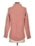 Madewell Pink Turtleneck Sweater Size S - photo 2