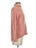 Madewell Pink Turtleneck Sweater Size S - photo 4