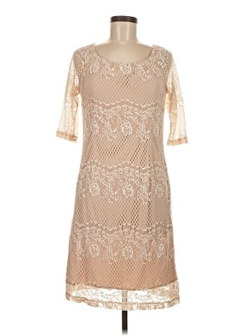 Rabbit Rabbit Rabbit Designs Cocktail Dress (view 1)