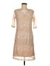 Rabbit Rabbit Rabbit Designs Tan Cocktail Dress Size 6 - photo 1