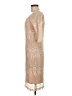 Rabbit Rabbit Rabbit Designs Tan Cocktail Dress Size 6 - photo 5