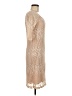 Rabbit Rabbit Rabbit Designs Tan Cocktail Dress Size 6 - photo 4