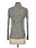 J.Crew Paisley Gray Long Sleeve Button-Down Shirt Size 0 - photo 2