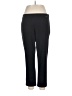 Ellen Tracy Solid Black Active Pants Size 12 - photo 1