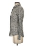 J.Crew Paisley Gray Long Sleeve Button-Down Shirt Size 0 - photo 5