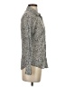 J.Crew Paisley Gray Long Sleeve Button-Down Shirt Size 0 - photo 4