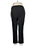 Ellen Tracy Solid Black Active Pants Size 12 - photo 2
