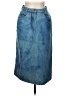 Benellon Blue Denim Skirt Size 28 waist (estimated) - photo 1