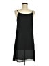 Assorted Brands Solid Black Casual Dress Size M - photo 1