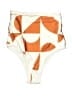 Juillet Graphic Ivory Swimsuit Bottoms Size XS - photo 1