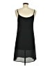 Assorted Brands Solid Black Casual Dress Size M - photo 2